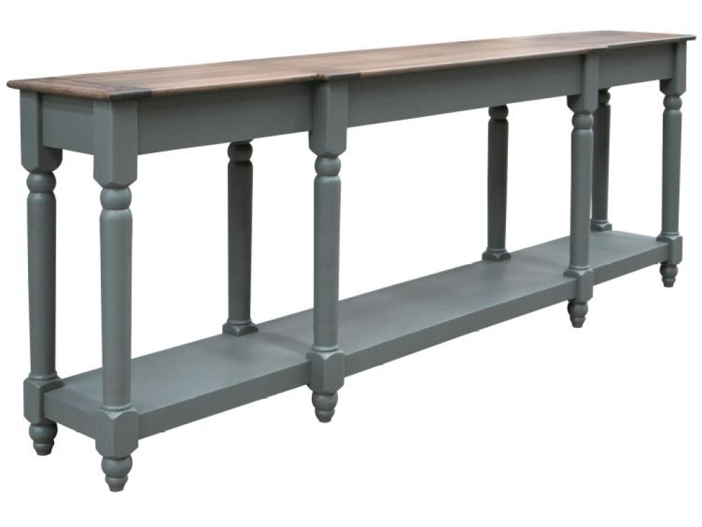 1 Shelf, Sofa table 94" - main image