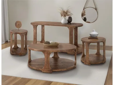 1 Shelf, Sofa Table - Alternative View