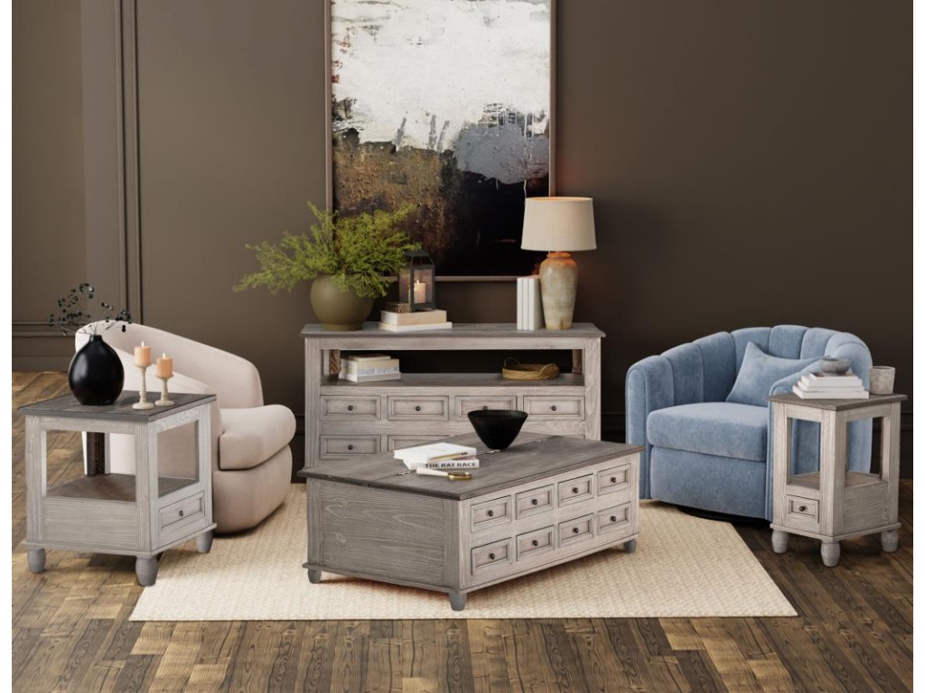 8 Drawer, Sofa Table - image 1