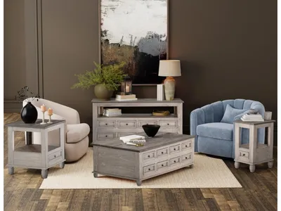 8 Drawer, Sofa Table - Alternative View