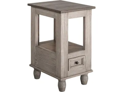 1 Drawer, Chairside Table