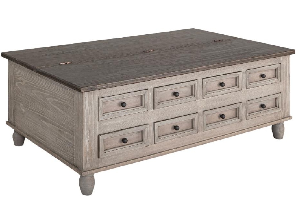 8 Drawer, Cocktail Table - main image