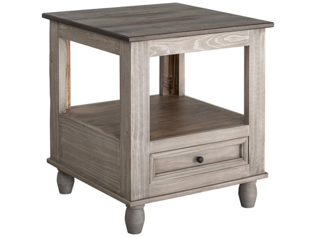 1 Drawer, End Table - main image