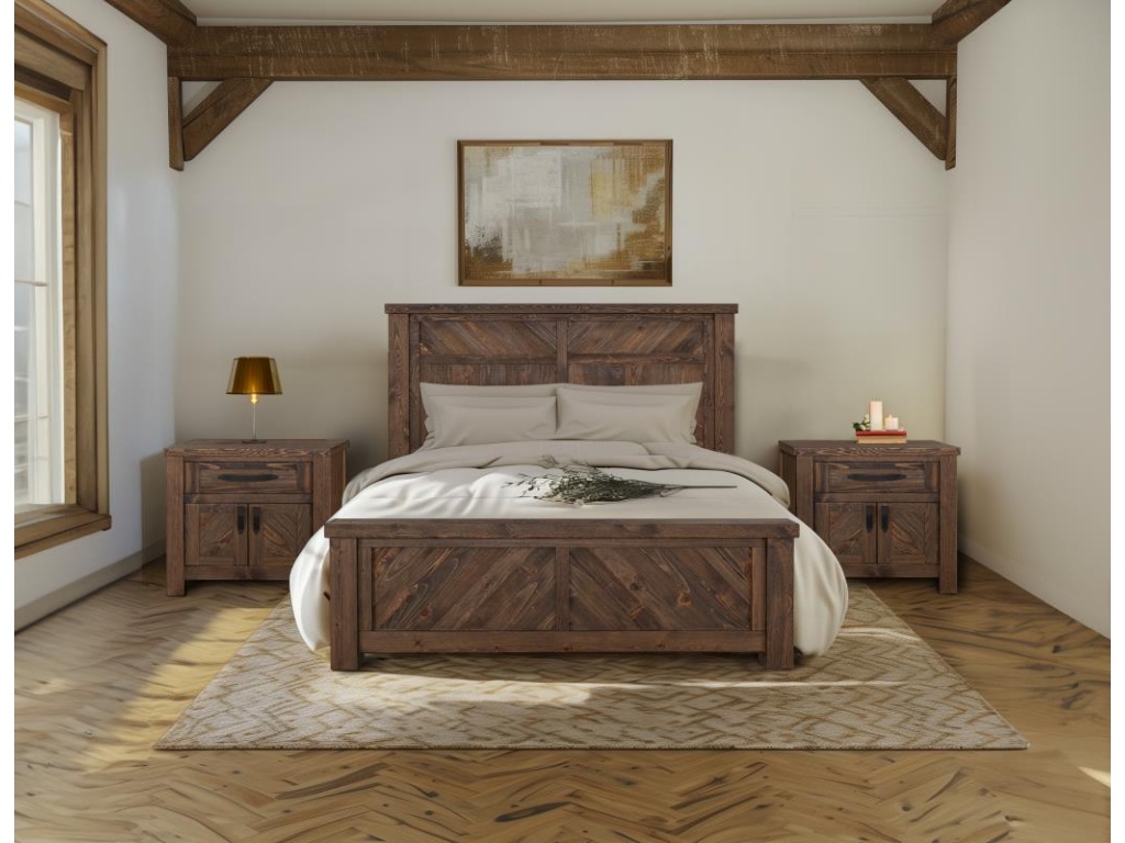 Dutton, King Bed - image 1