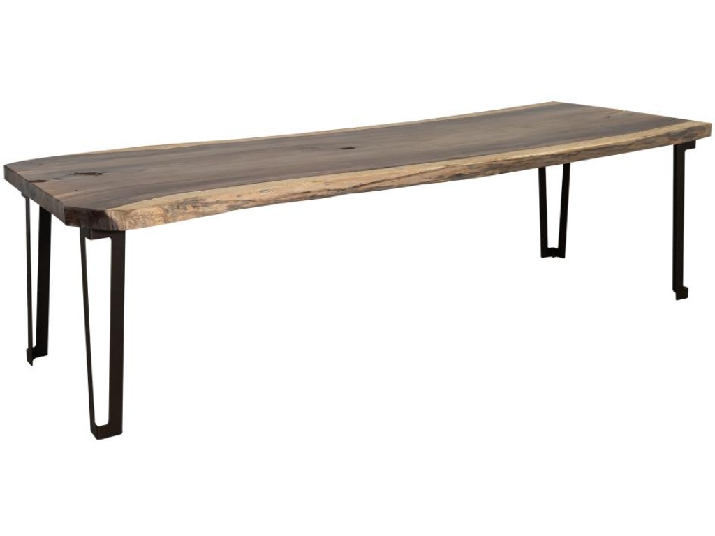 Natural Parota Rectangular Table (Live edge) - image 1