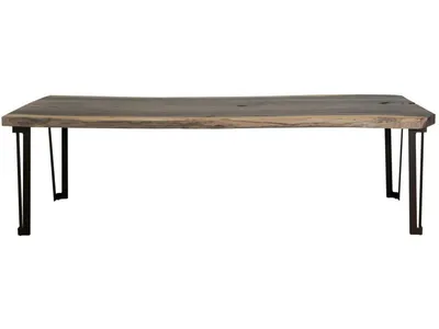 Natural Parota Rectangular Table (Live edge)