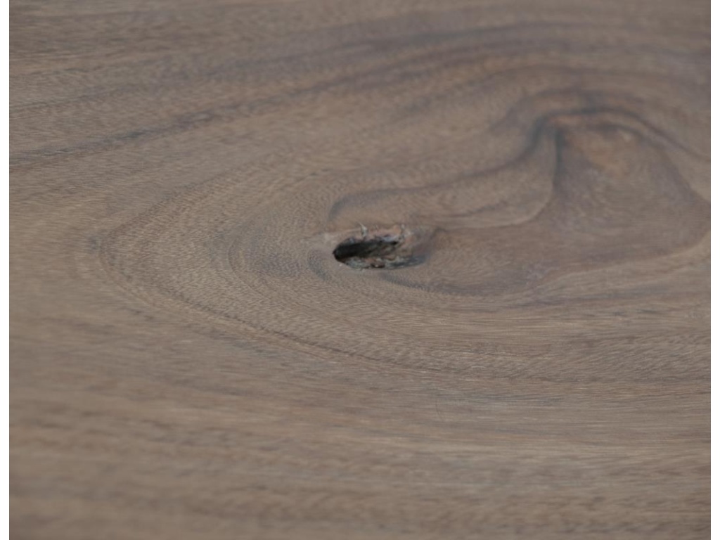 Natural Parota Rectangular Table (Live edge) - image 4