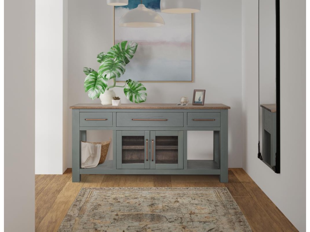 3 Drawer & 2 Door, Console - image 3