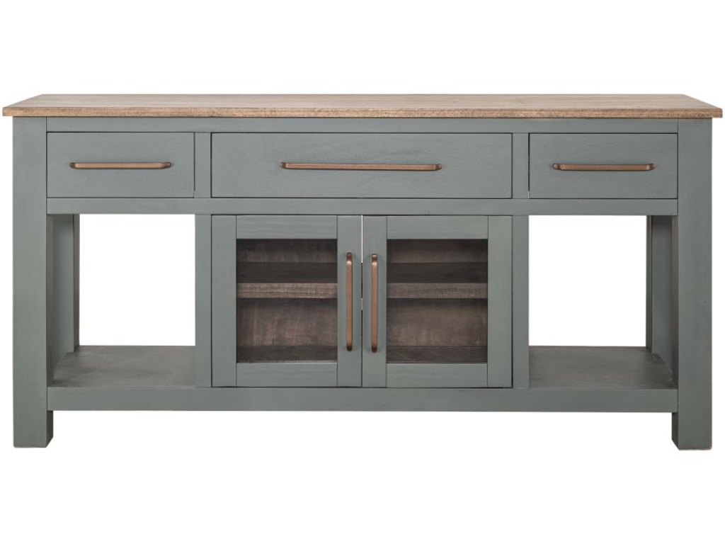 3 Drawer & 2 Door, Console - main image