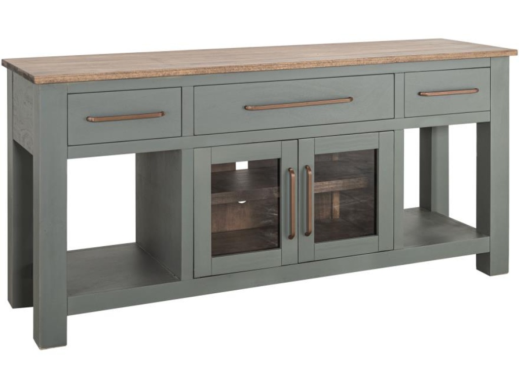 3 Drawer & 2 Door, Console - image 1