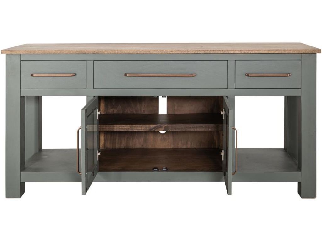 3 Drawer & 2 Door, Console - image 2