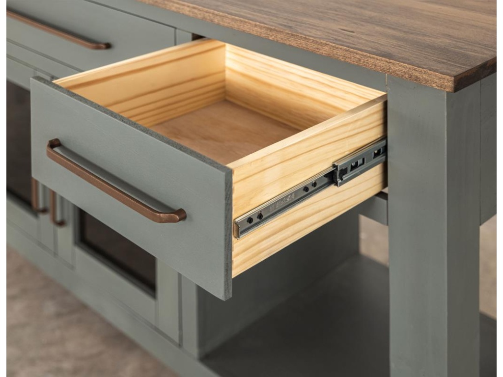 3 Drawer & 2 Door, Console - image 5