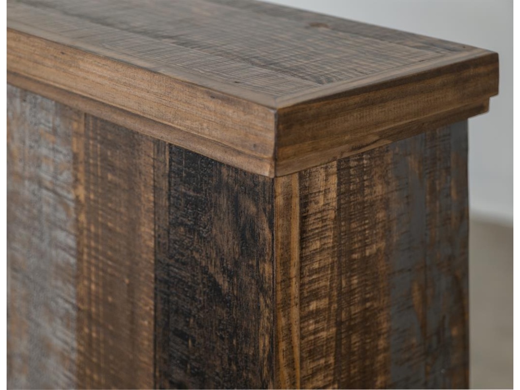 Loft Brown Fireplace Console - image 3