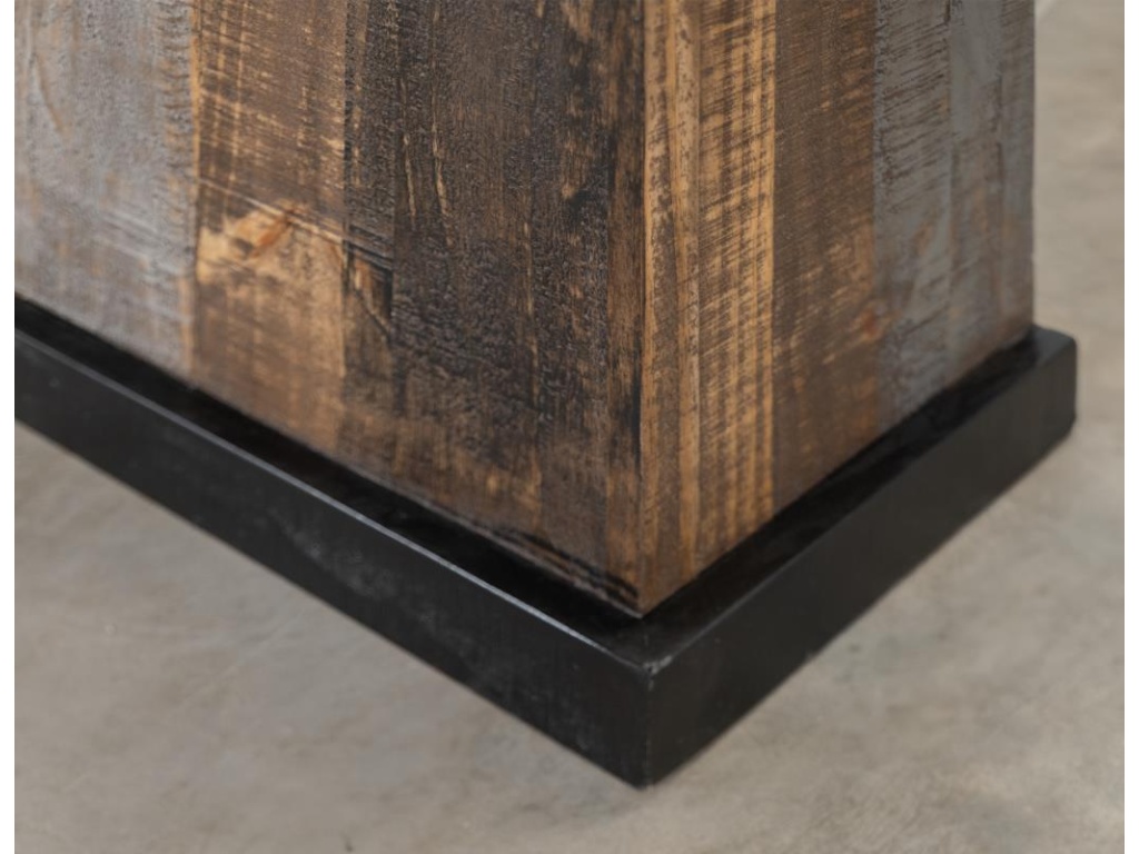 Loft Brown Fireplace Console - image 4