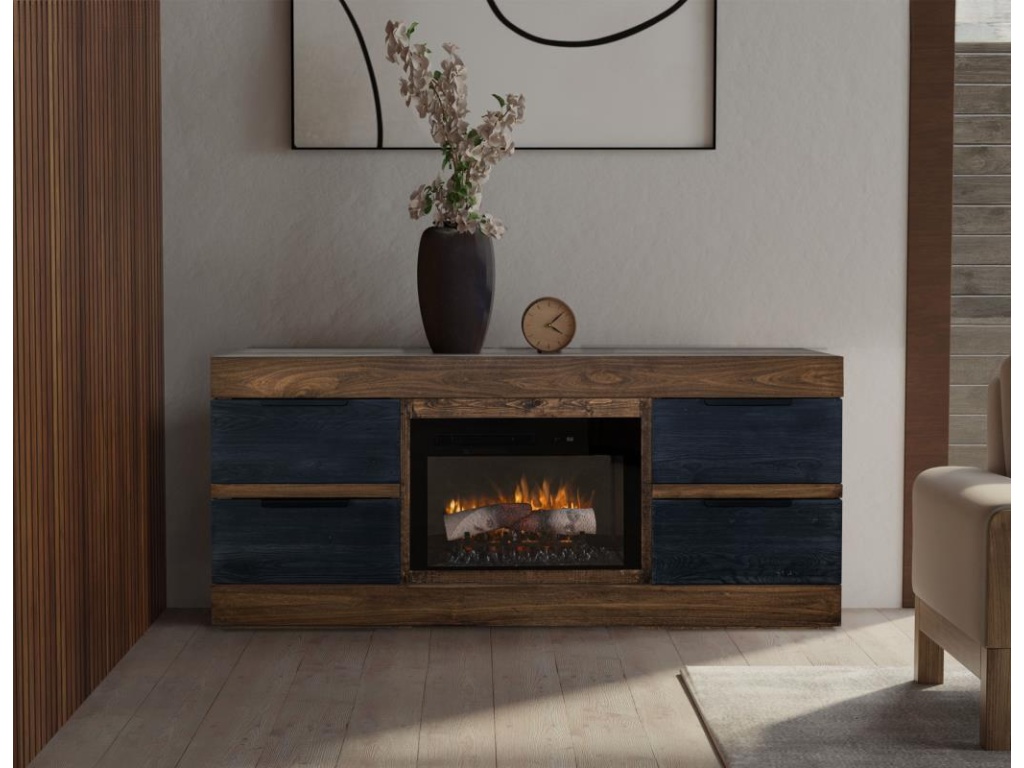 Tuxedo 70" Fireplace - image 2