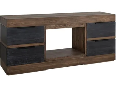 Tuxedo 70" Fireplace - Alternative View