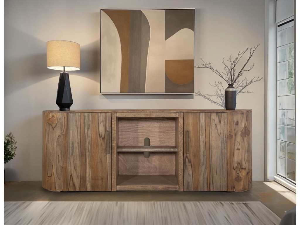 2 Door , TV Stand 80" - image 3