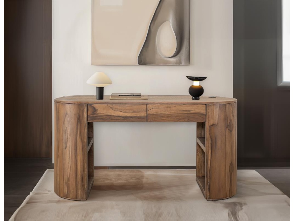 2 Drawer , Desk - image 1