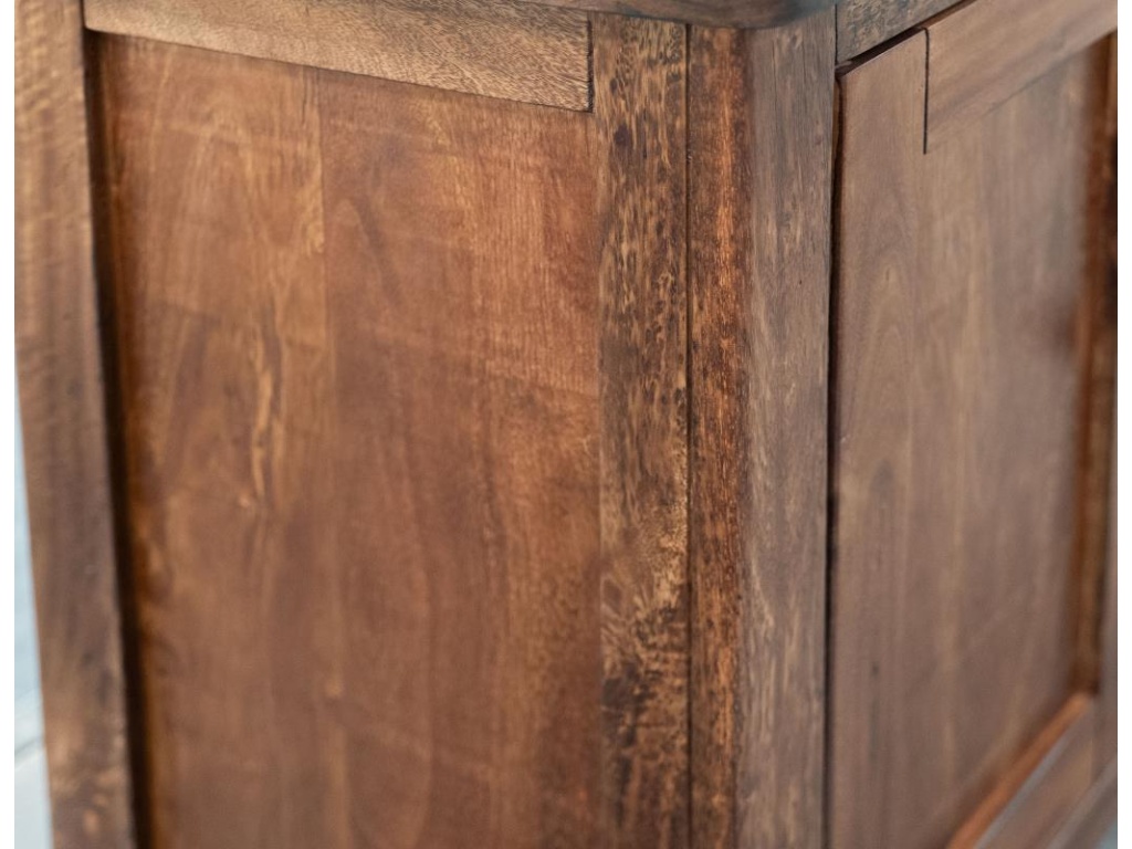 4 Door TV Stand 88" - image 4