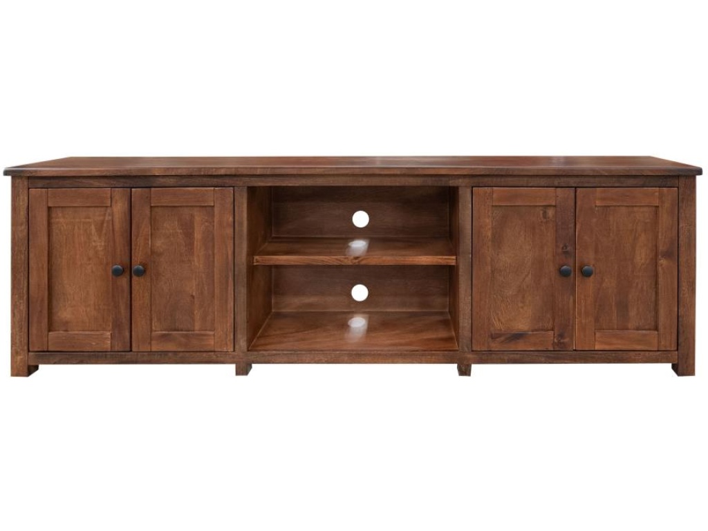 4 Door TV Stand 88" - main image