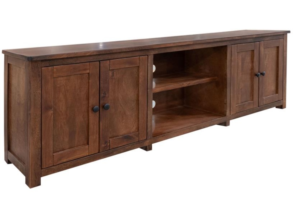 4 Door TV Stand 88" - image 1