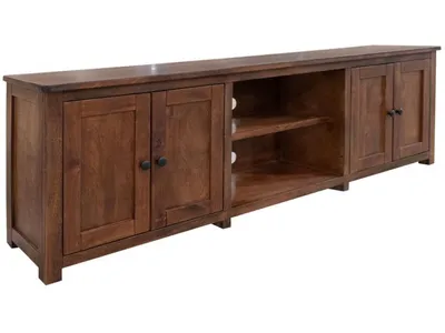 4 Door TV Stand 88"