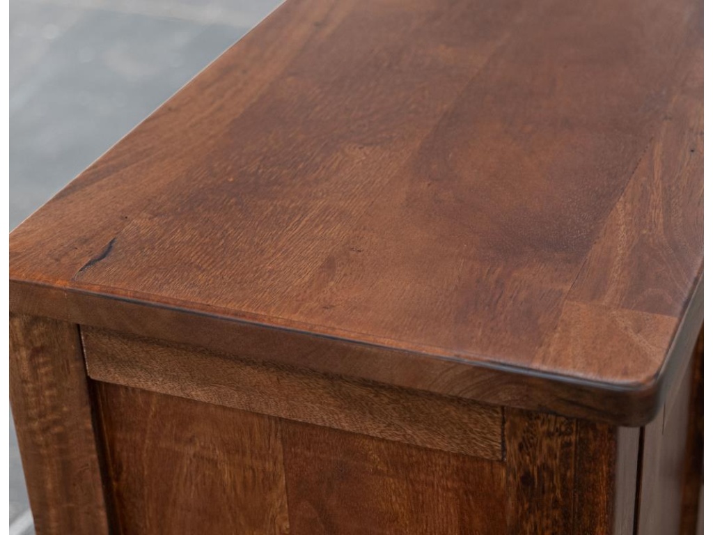 4 Door TV Stand 88" - image 6