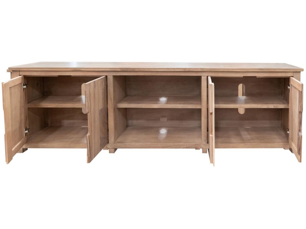 4 Door TV Stand 88" - image 1