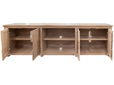 4 Door TV Stand 88"