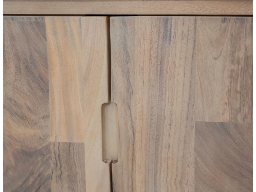 4 Door TV Stand 88" - image 3