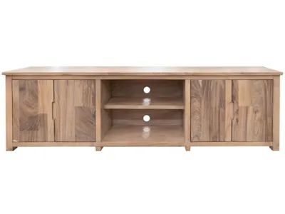 4 Door TV Stand 88"