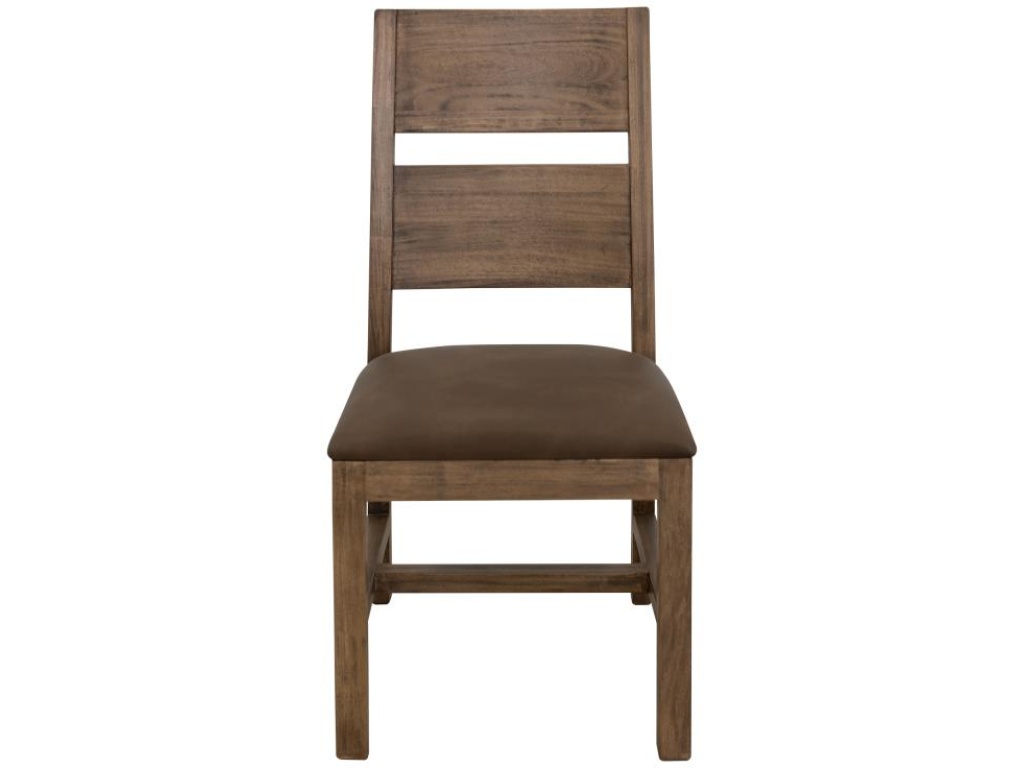 Upholstered Seat Wooden Chair** - image 2