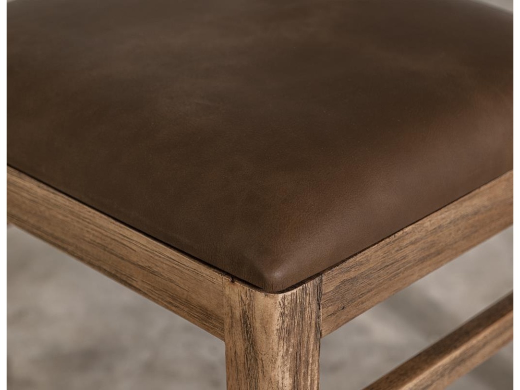 Upholstered Seat Wooden Chair** - image 5