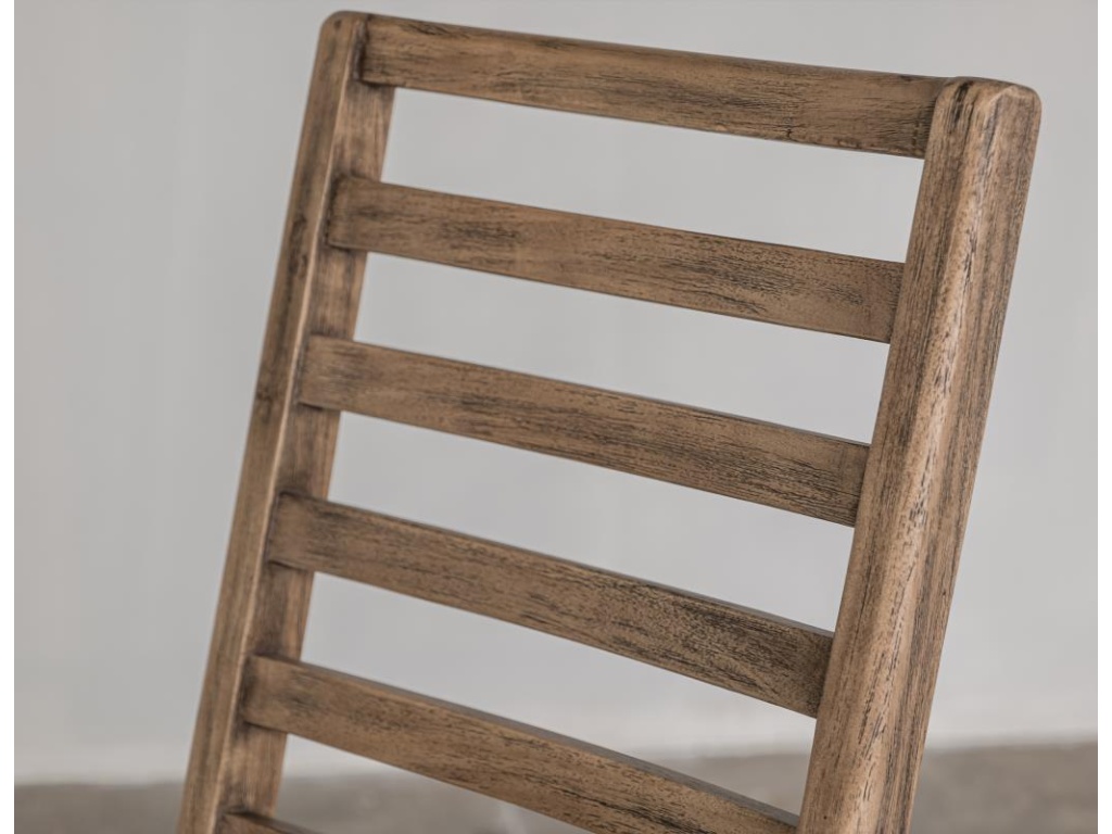 Upholstered Seat Wooden Chair** - image 6