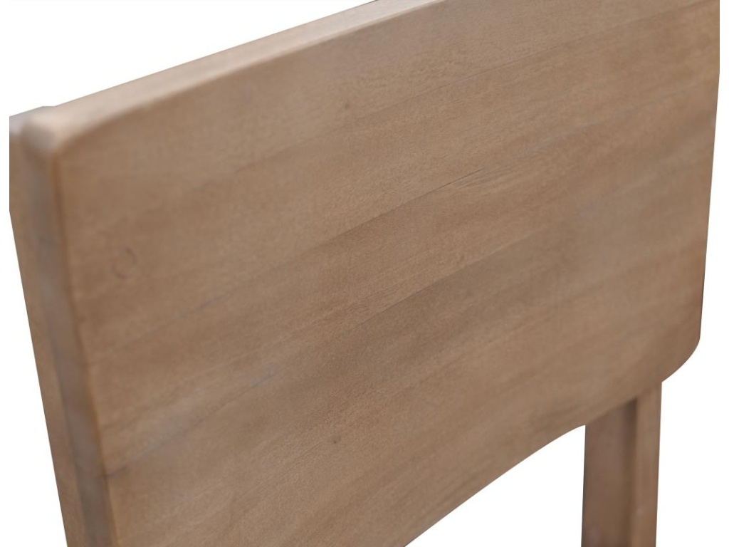 Upholstered Seat Wooden Chair - image 3