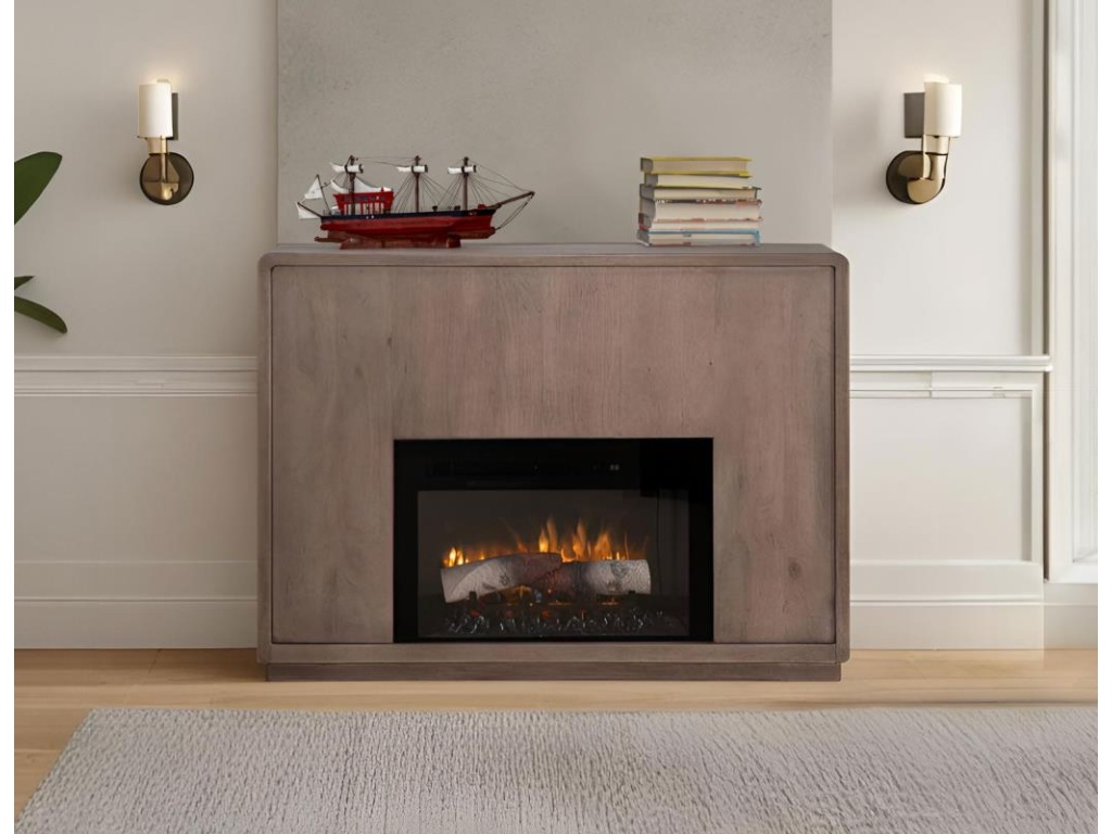 Mezquite Fireplace Console - image 2