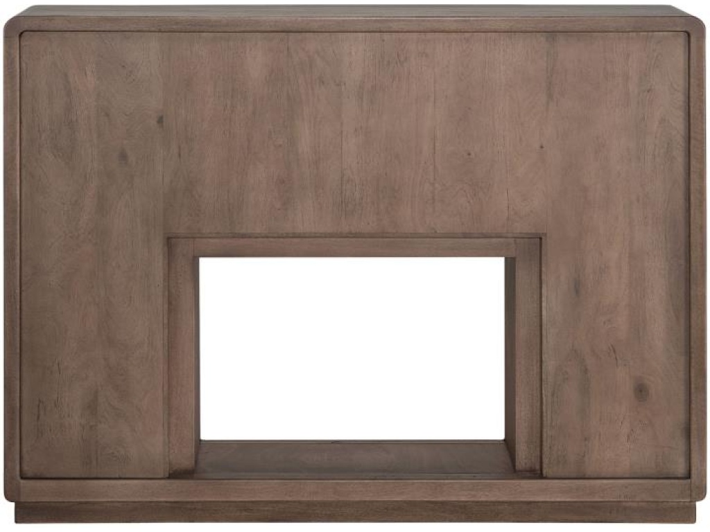 Mezquite Fireplace Console - image 1