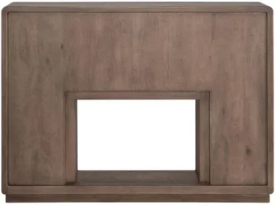 Mezquite Fireplace Console