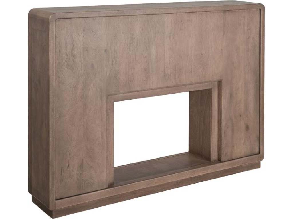 Mezquite Fireplace Console - main image