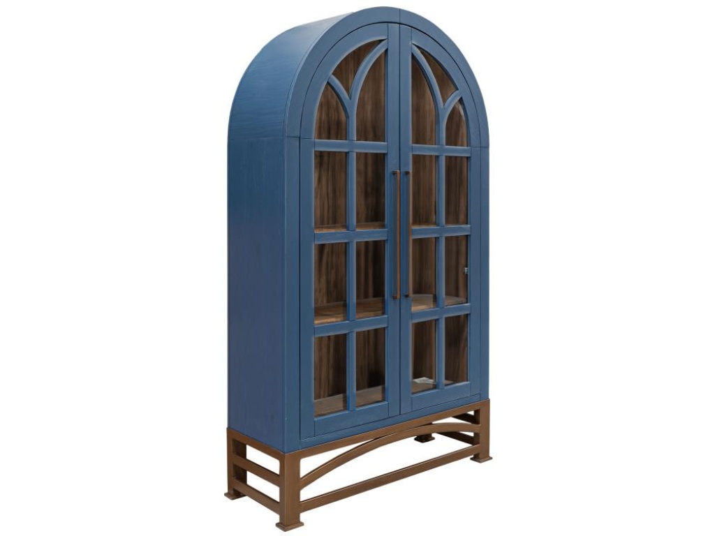 2 Glass Door Cabinet - main image