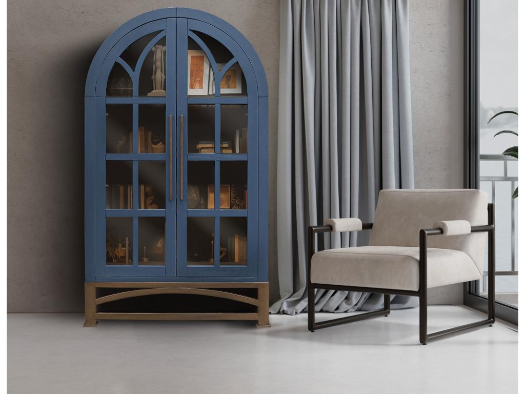 2 Glass Door Cabinet - image 3