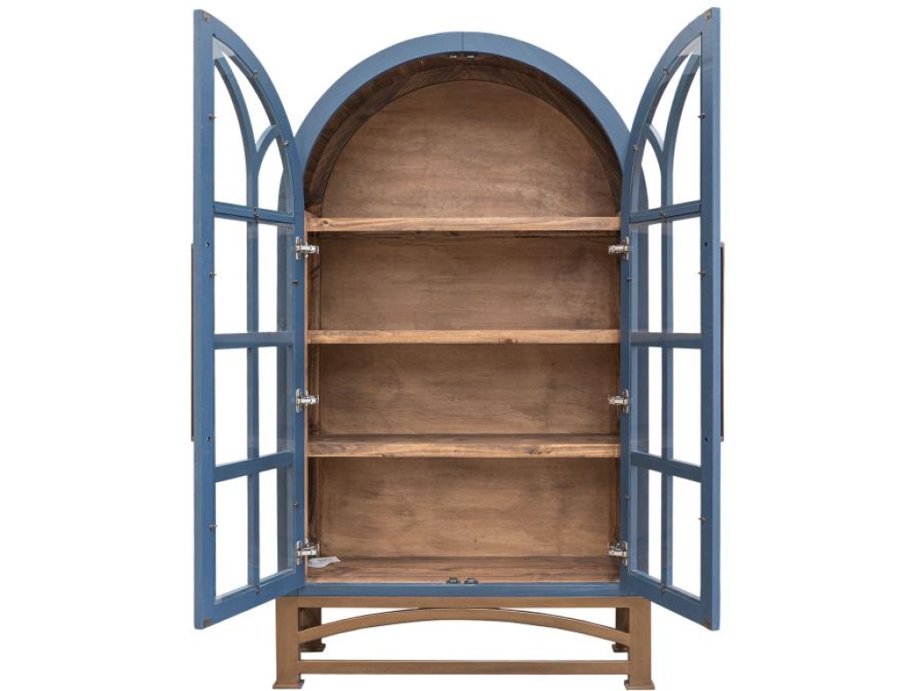2 Glass Door Cabinet - image 2