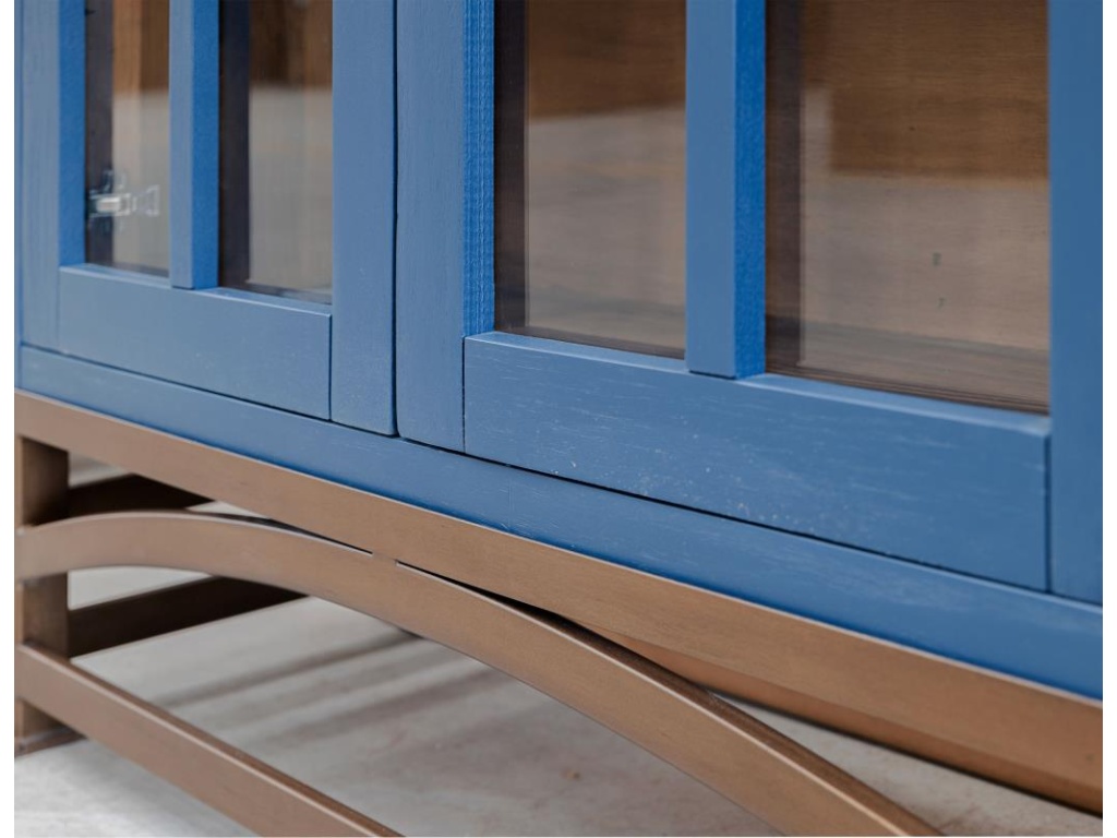 2 Glass Door Cabinet - image 4