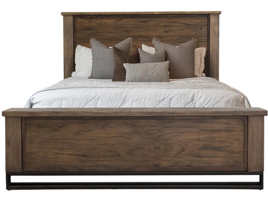 Natural Teca, King Bed - main image