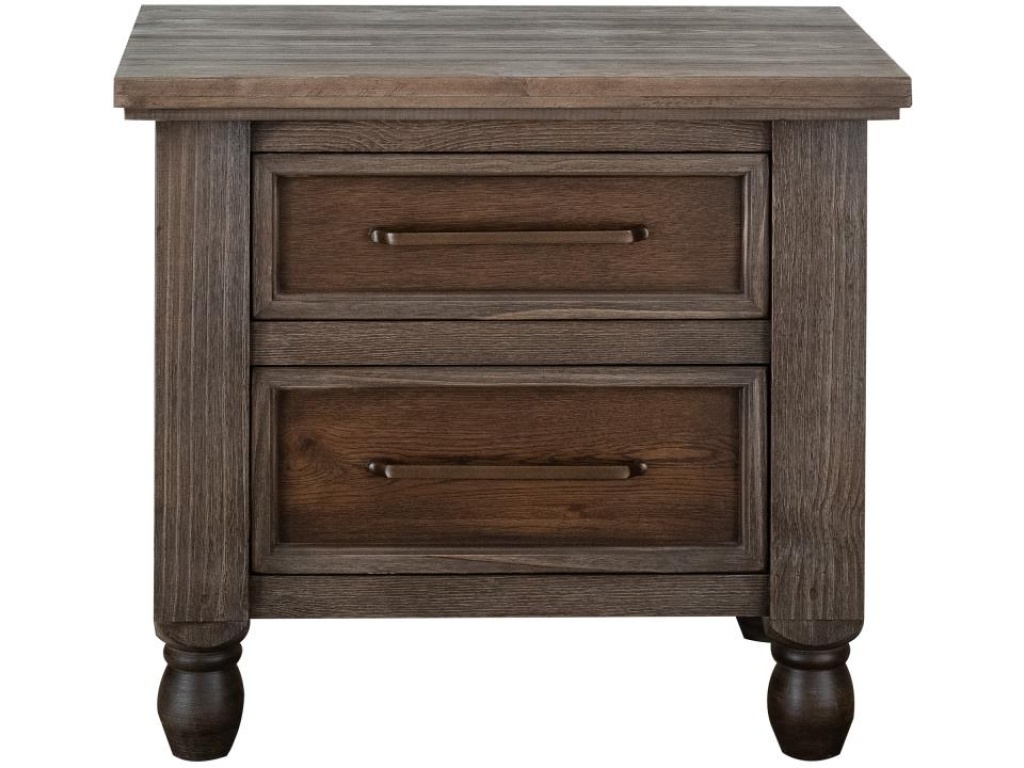 2 Drawer, Nightstand - image 1