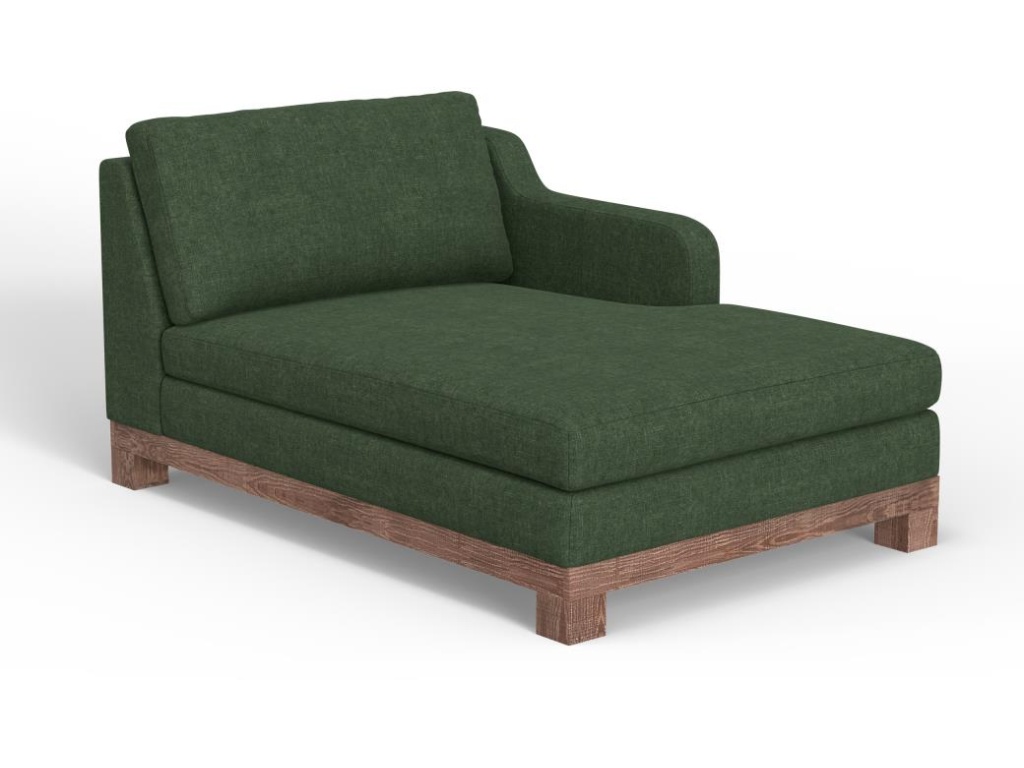 Wooden Frame & Base, Sectional - main image