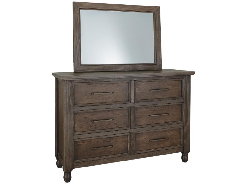 6 Drawer, Dresser - image 3