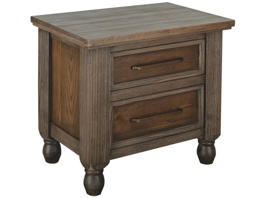 2 Drawer, Nightstand - main image