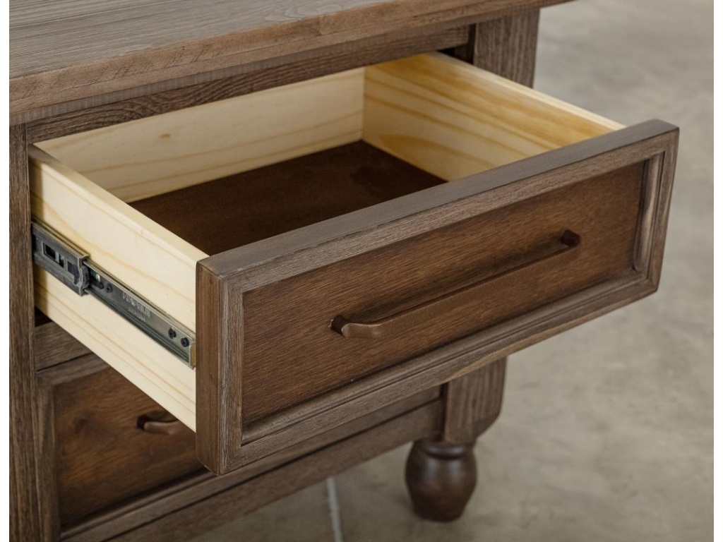 2 Drawer, Nightstand - image 5