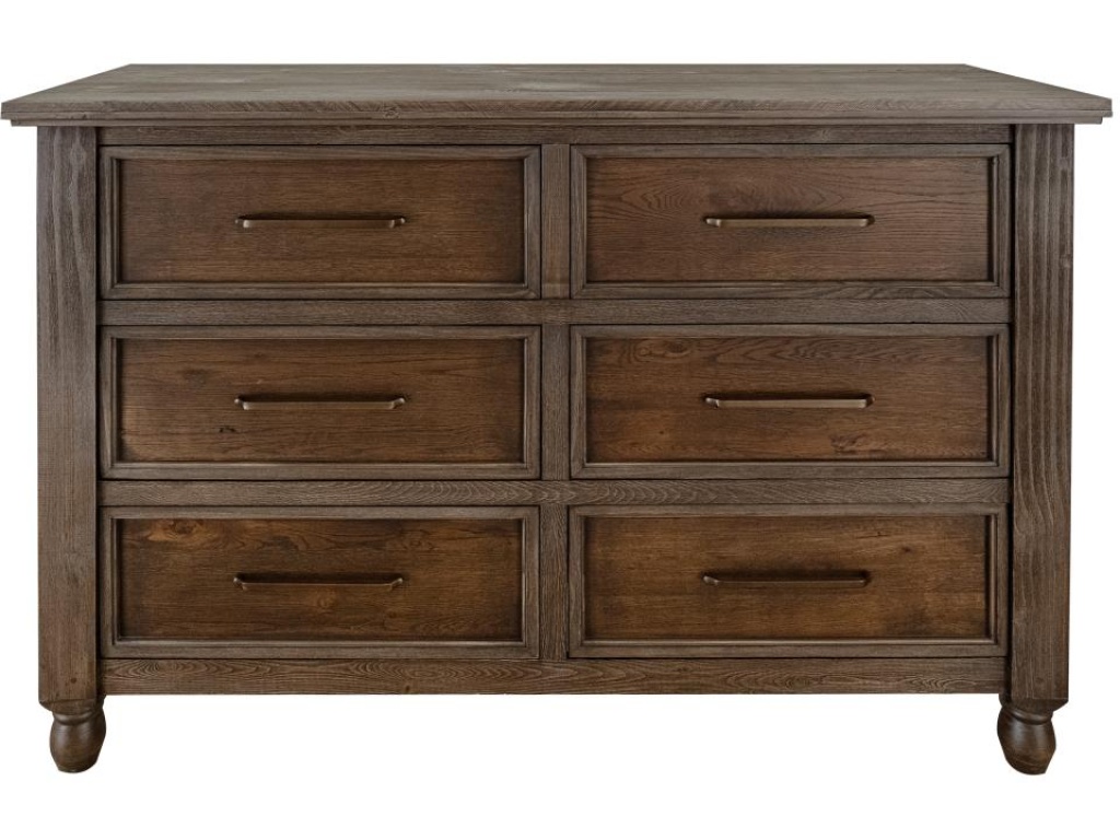 6 Drawer, Dresser - image 1